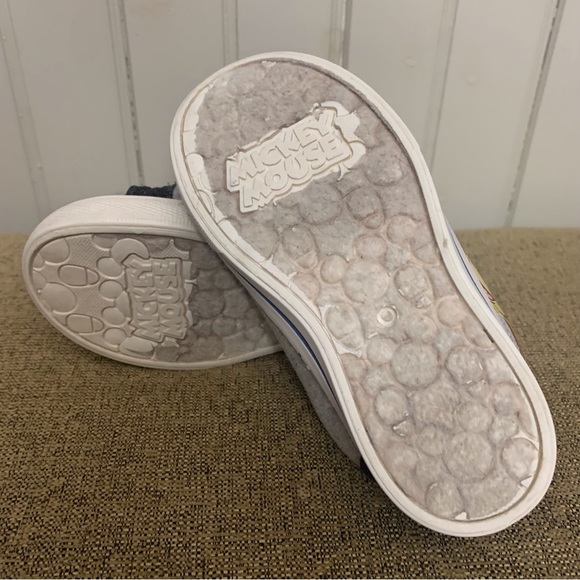 Mickey Mouse Child Shoe Velcro Sneaker Size 9 - Picture 14 of 14